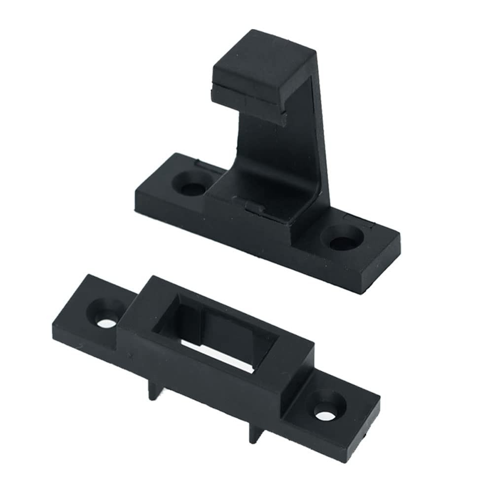 Window Latch Bracket, RV Emergency EXIT Window Latch Holder, Black EXIT
