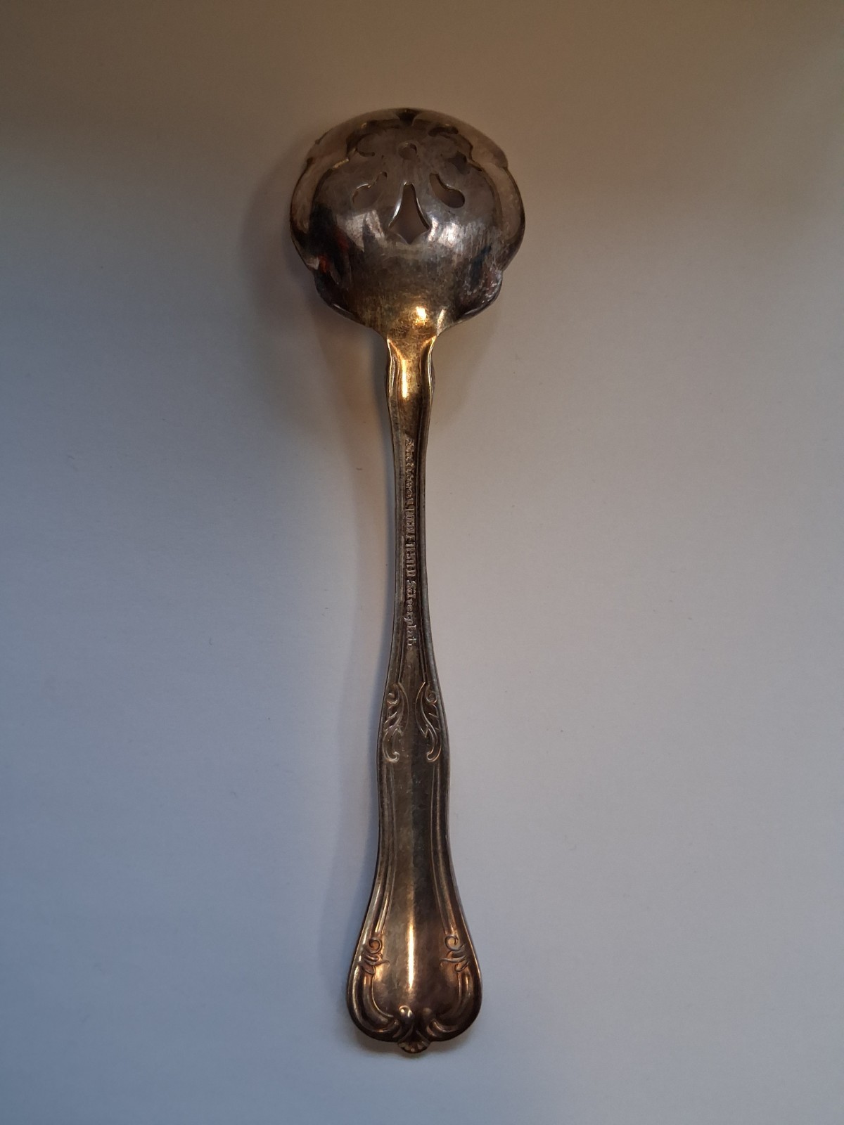 National Double Tested Silverplate Spoon