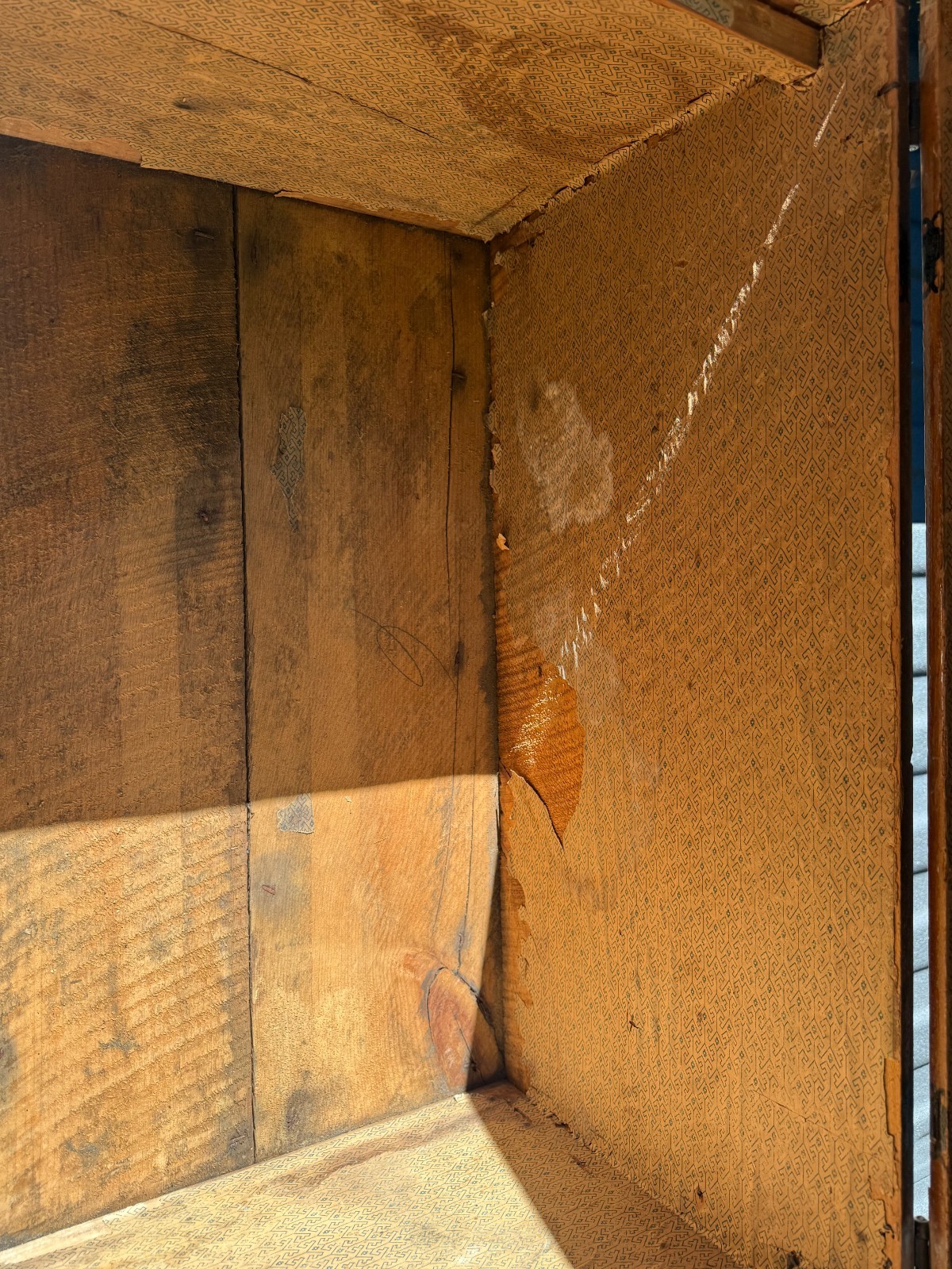 Antique Steamer Trunk