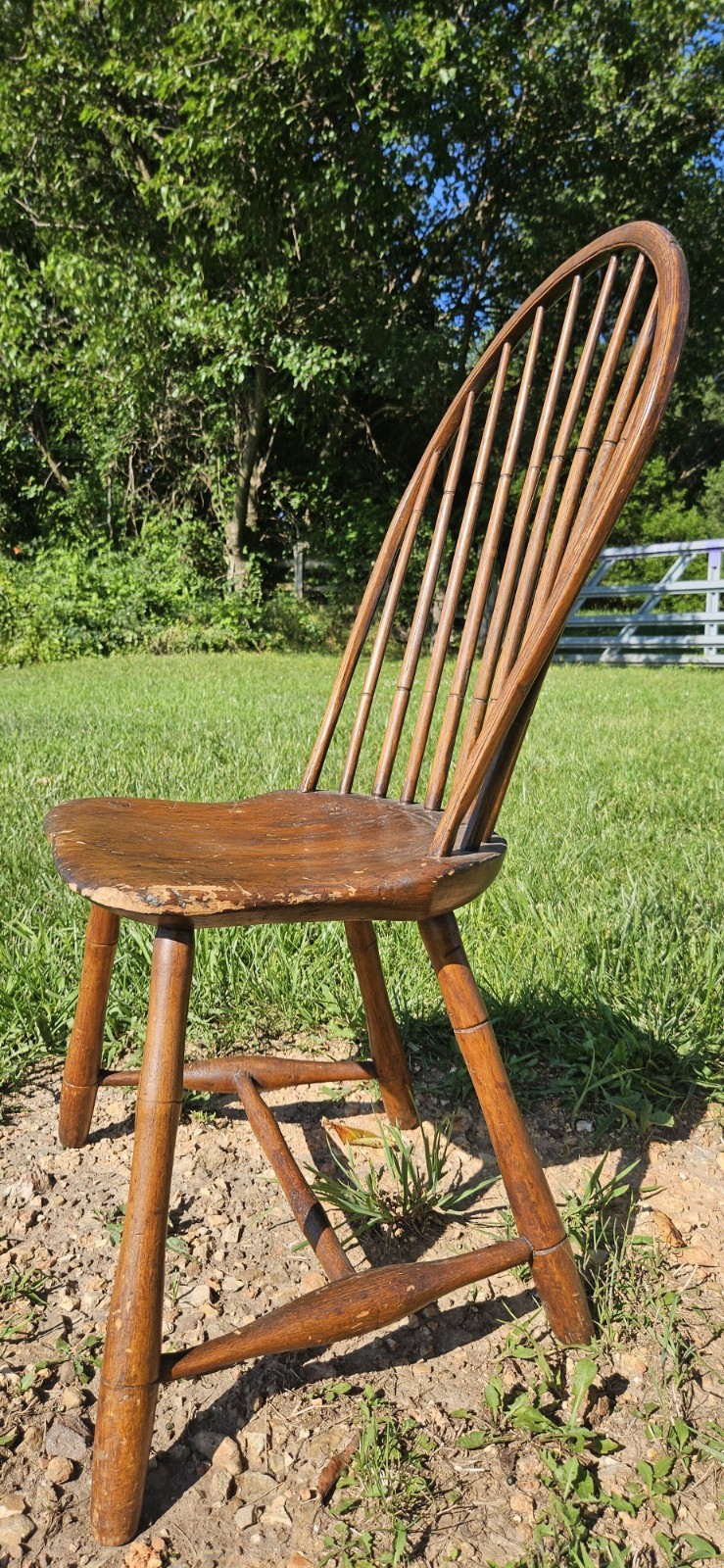 Gilbert Gaw Windsor Chair c.1796 – Appraised, Museum Match, George Washington