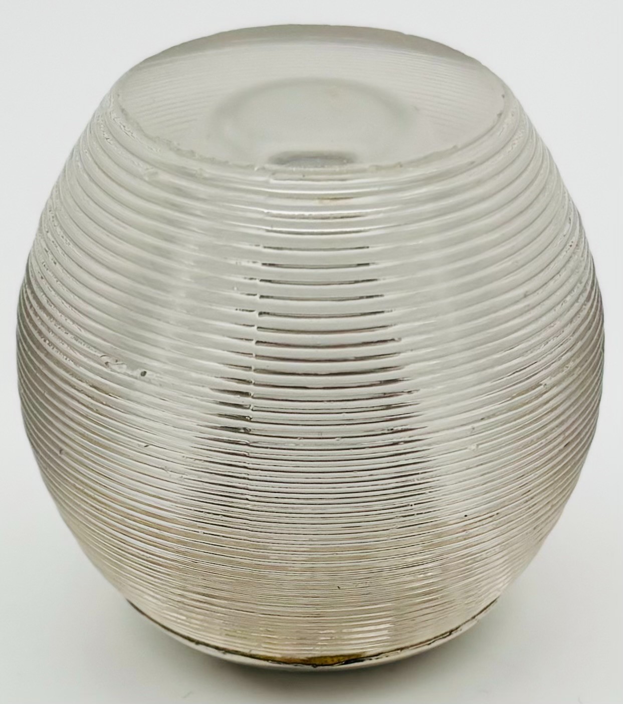 Silver Mounted Barrel Shape Match Striker by Robert Pringle – 1921 – Med Size