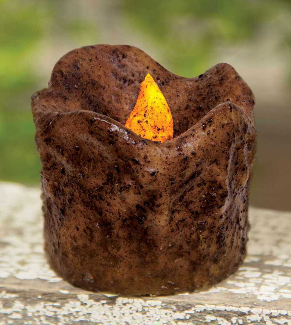 Primitive Timer Tealight Candle Flame Flicker Bulb AUTHORIZED DEALER