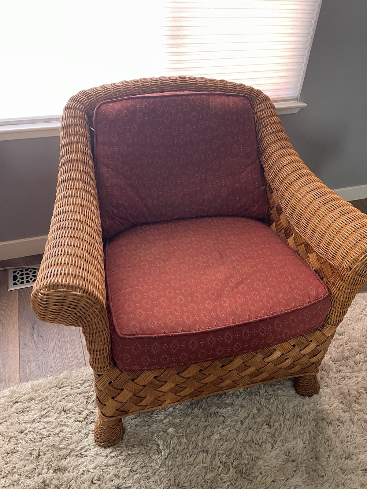 NORTHERN CALIFORNIA’s Own Big Daddy and Companion PALECEK Chairs