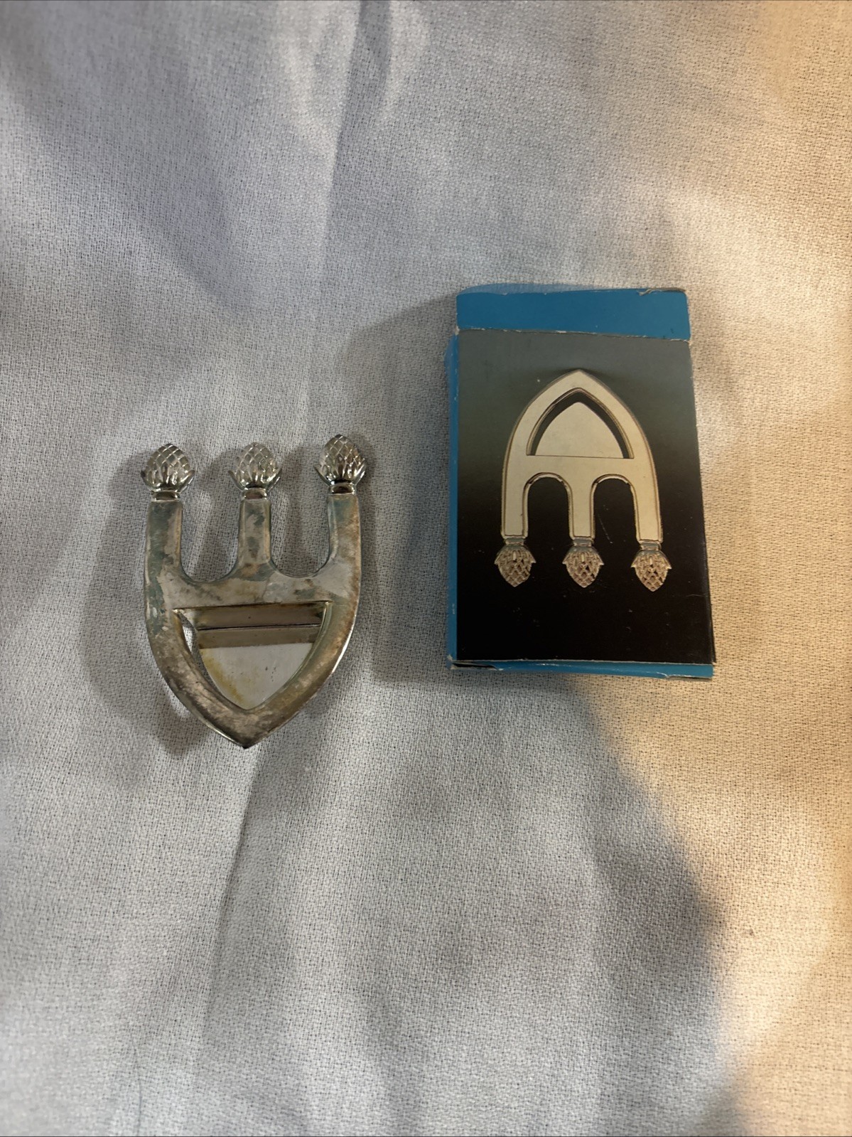All Perfect Purpose, Silver Plated Serving Holders