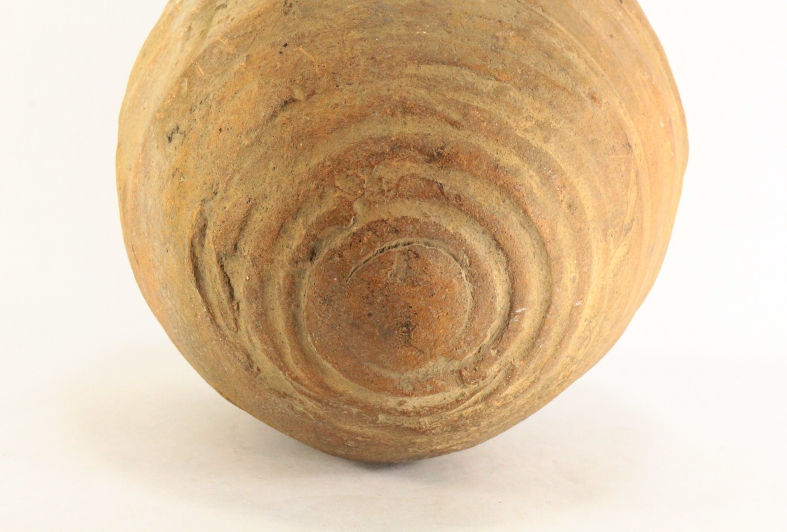 Antique 17th C. Spanish Colonial Redware Terracotta Jar, Mexico