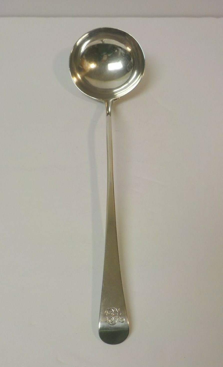 19th C. English John Lambe Sterling Silver Punch Ladle, c. 1803, 190 grams