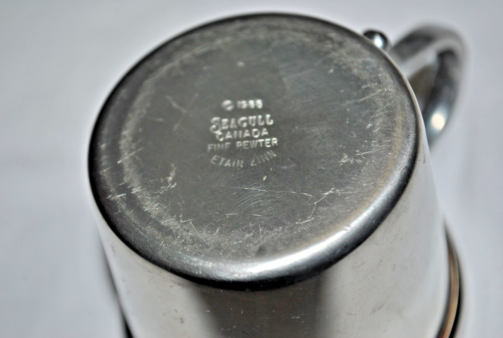 Vintage Silver Plated Embossed Teddy Bear Cup with Handle Child Baby First Gift
