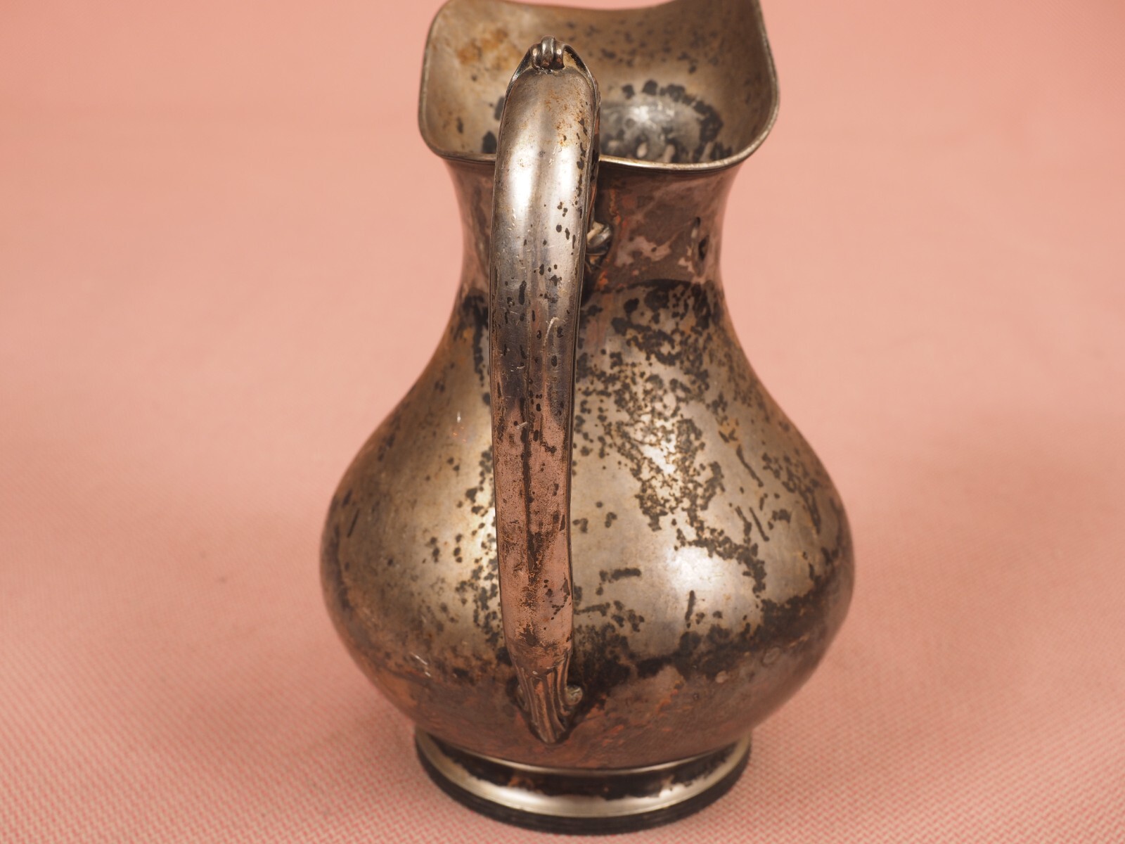 Antique Pairpoint Quadruple Silverplate Pitcher Engraved New Bedford Mass 1893
