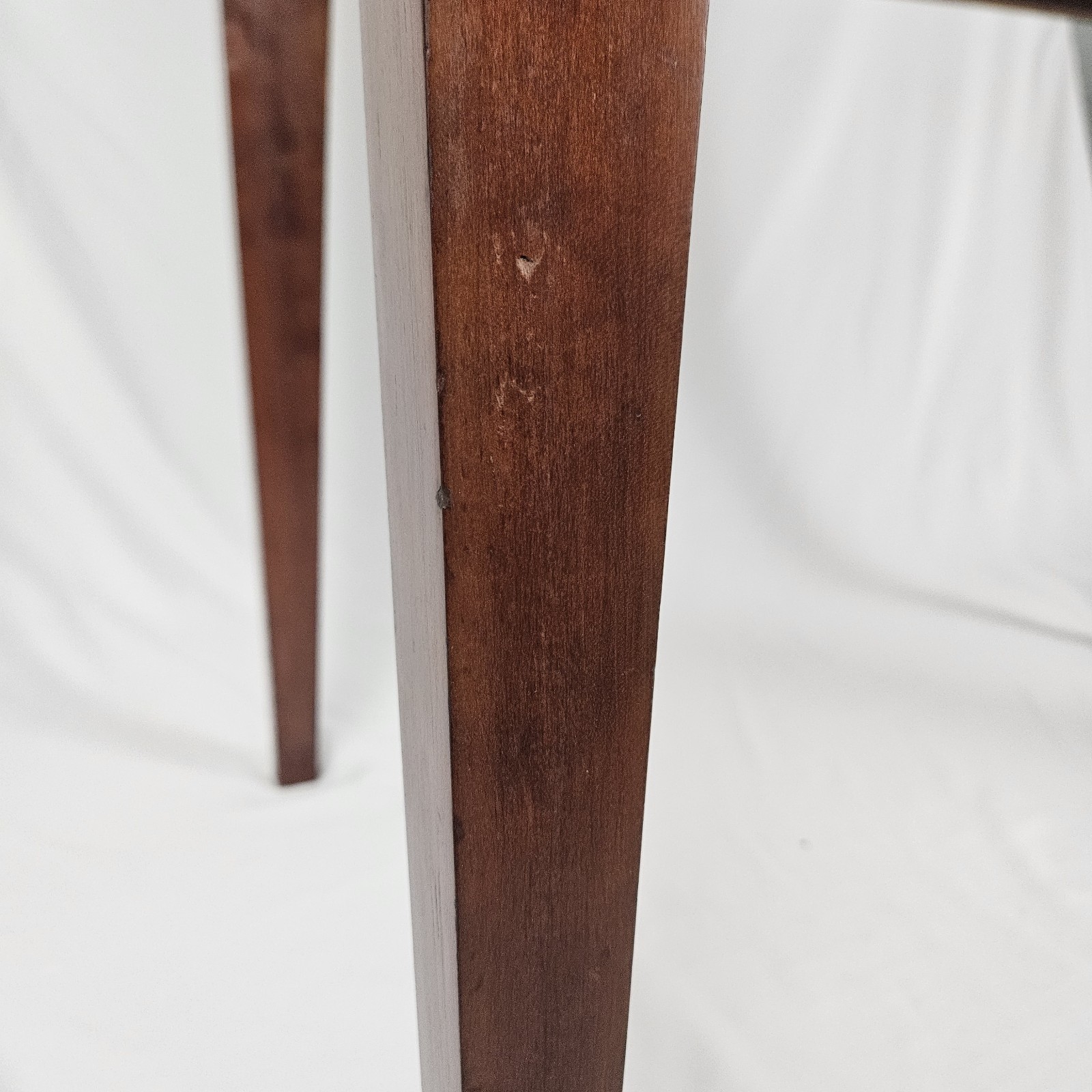 Vintage Cherry Huntboard Server Work table 2 Drawer Federal Primitive