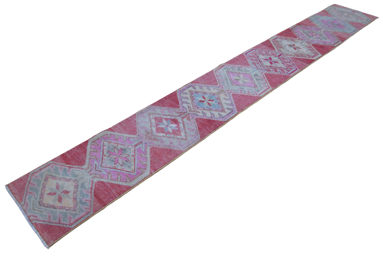2×13 ft Runner HandMade NARROW Kitchen Hallway Rug Low Pile Act 1.10 x 12.10 ft