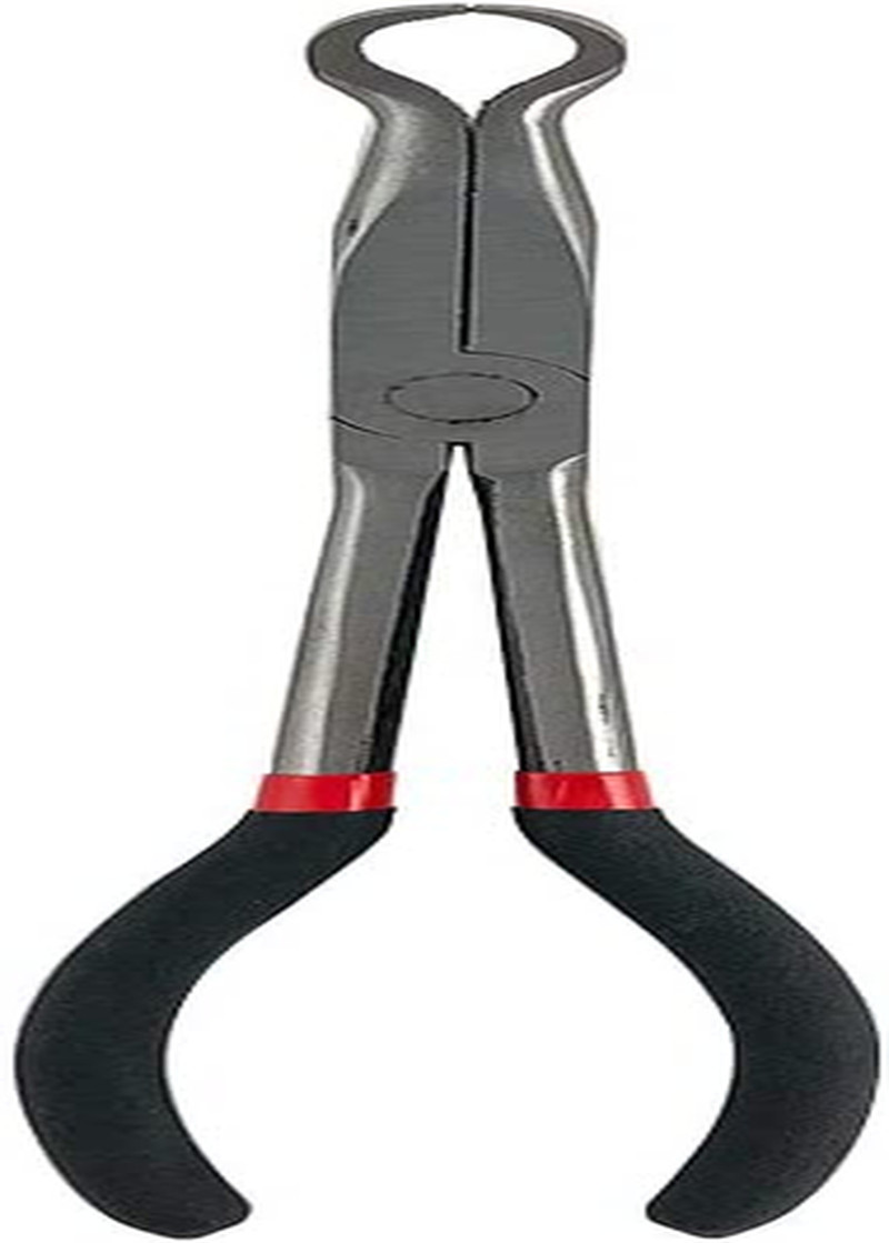 11 Long Offset Tip Spark Plug Wire Boot Puller Removal Plier Repair Hand Tools