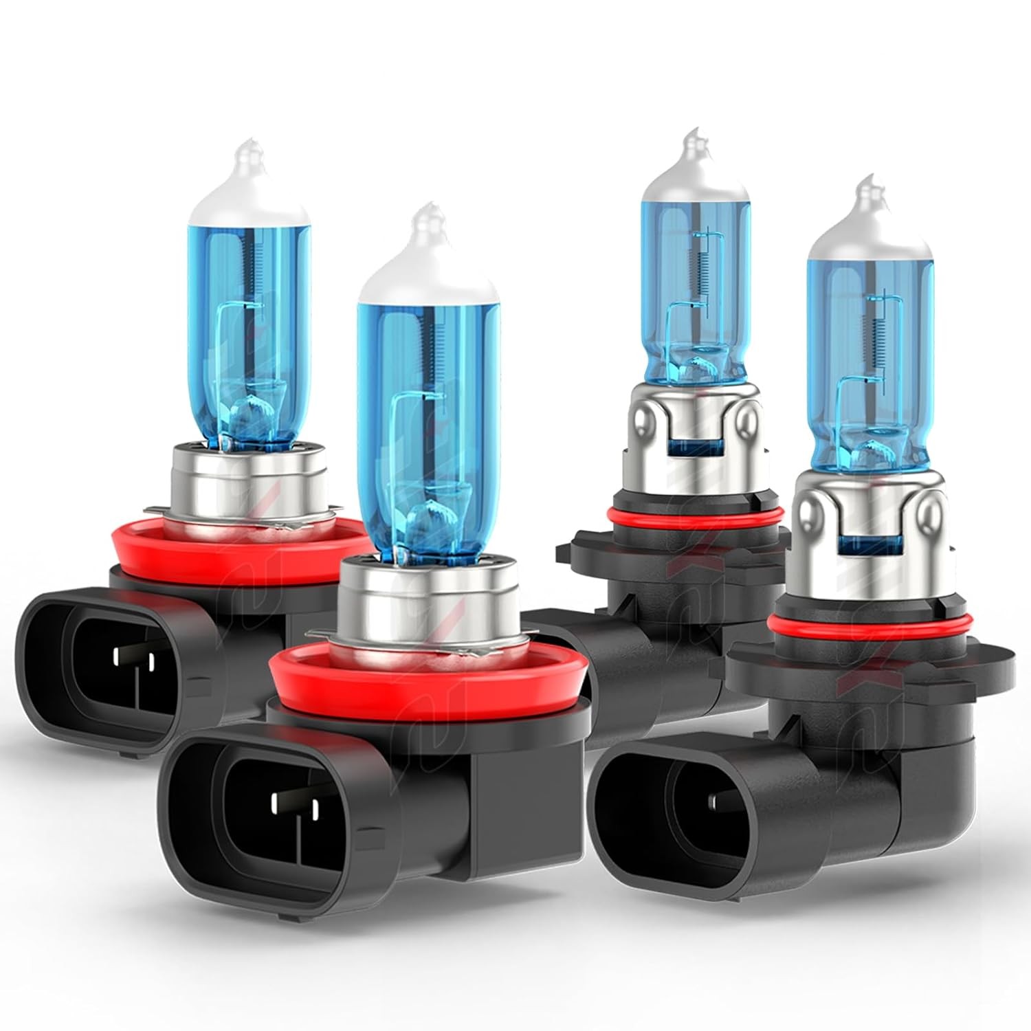 Upgraded Halogen Headlight Bulbs for Toyota 4Runner 2008 2009 2010 2011 2012 201