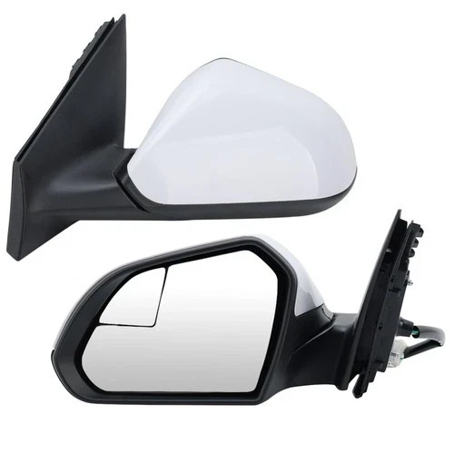 Left Driver Side Mirror Compatible with Hyundai Sonata 2015-2019 5-pins