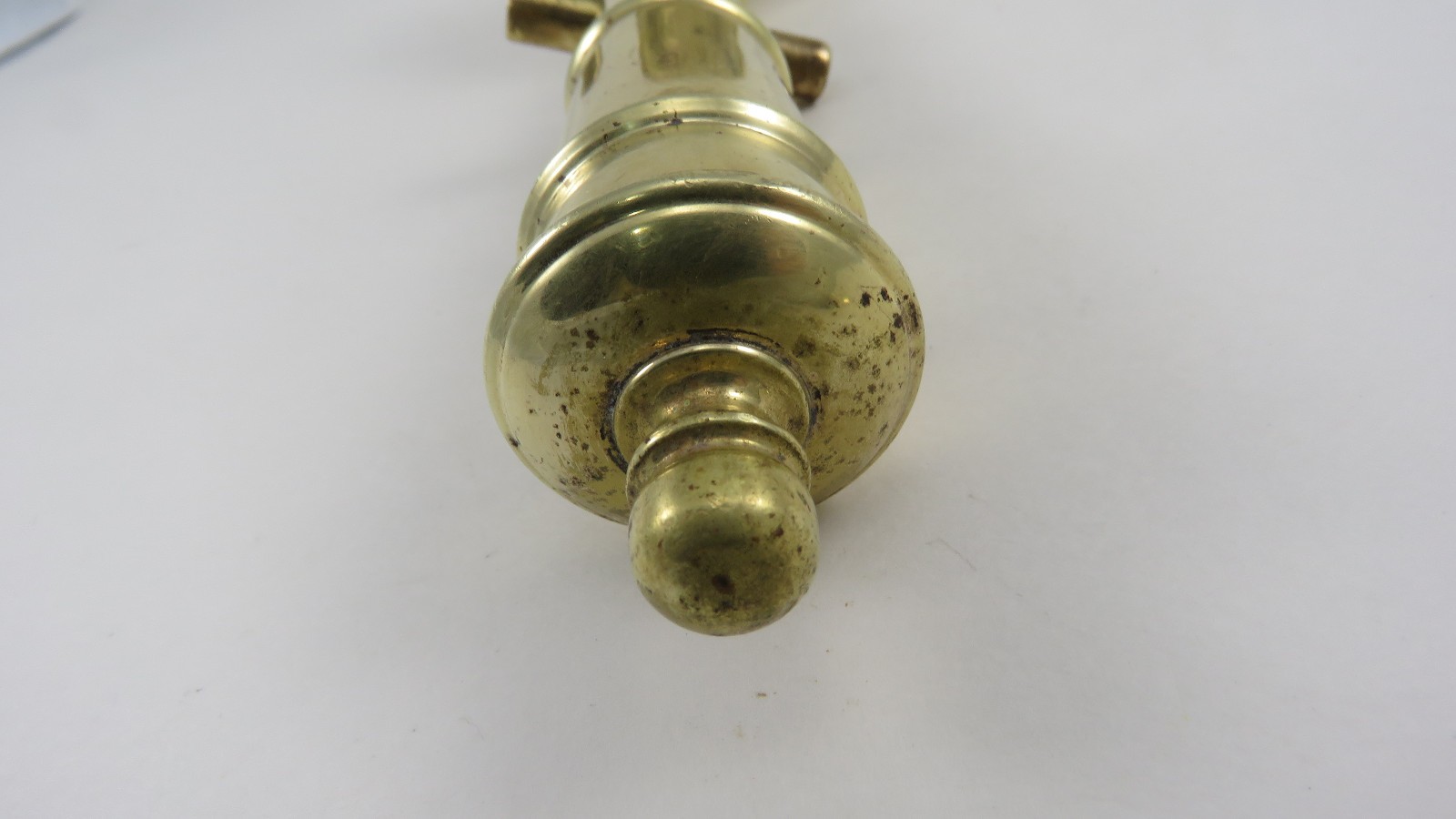 Harvin Solid Brass Cannon Door Knocker Nautical Military VTG 8 3/4” Maritime