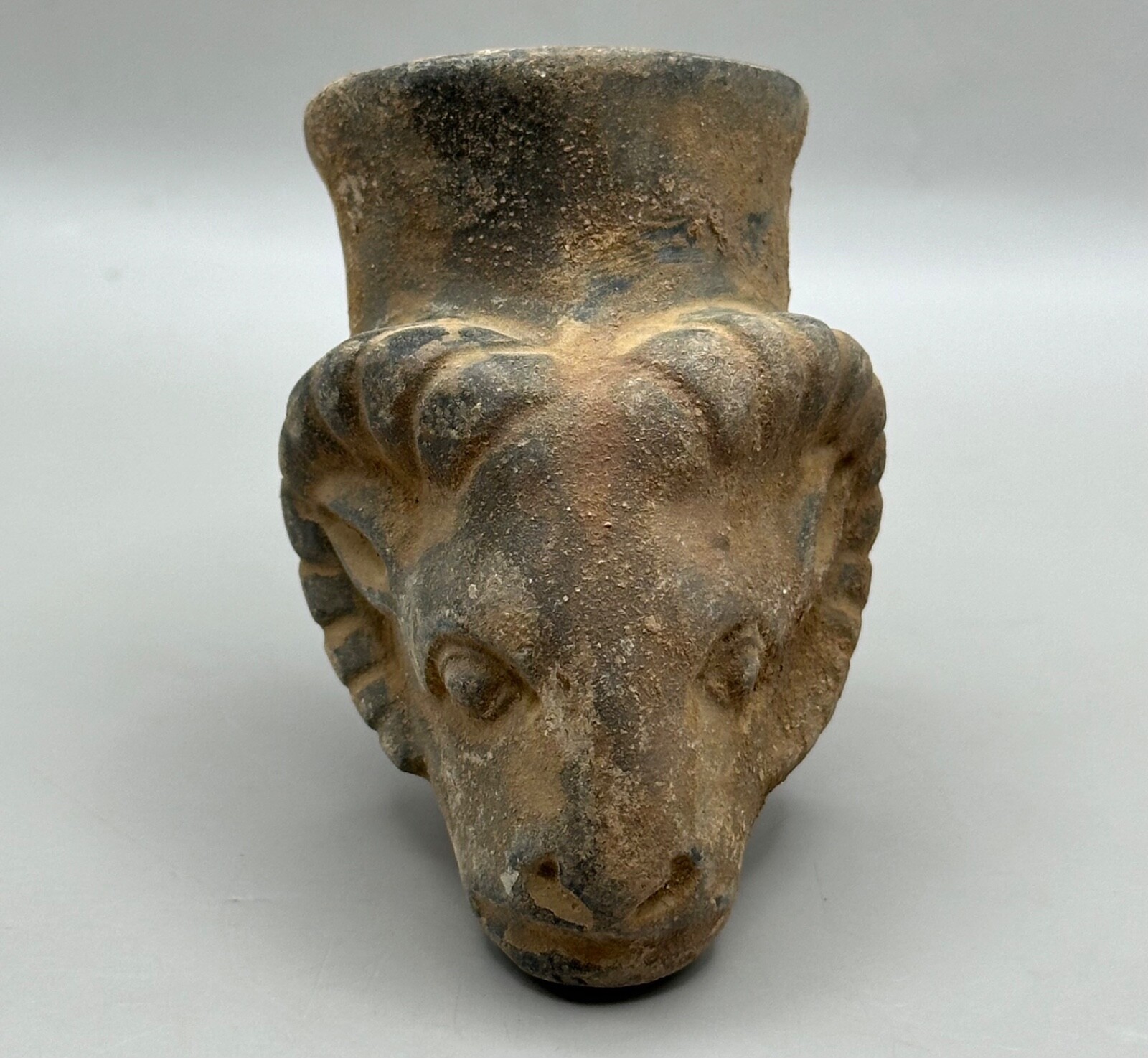 Old Drinking vessel (Rhyton) shaped like A Sheep Achaemenid, 5th/6th century BC
