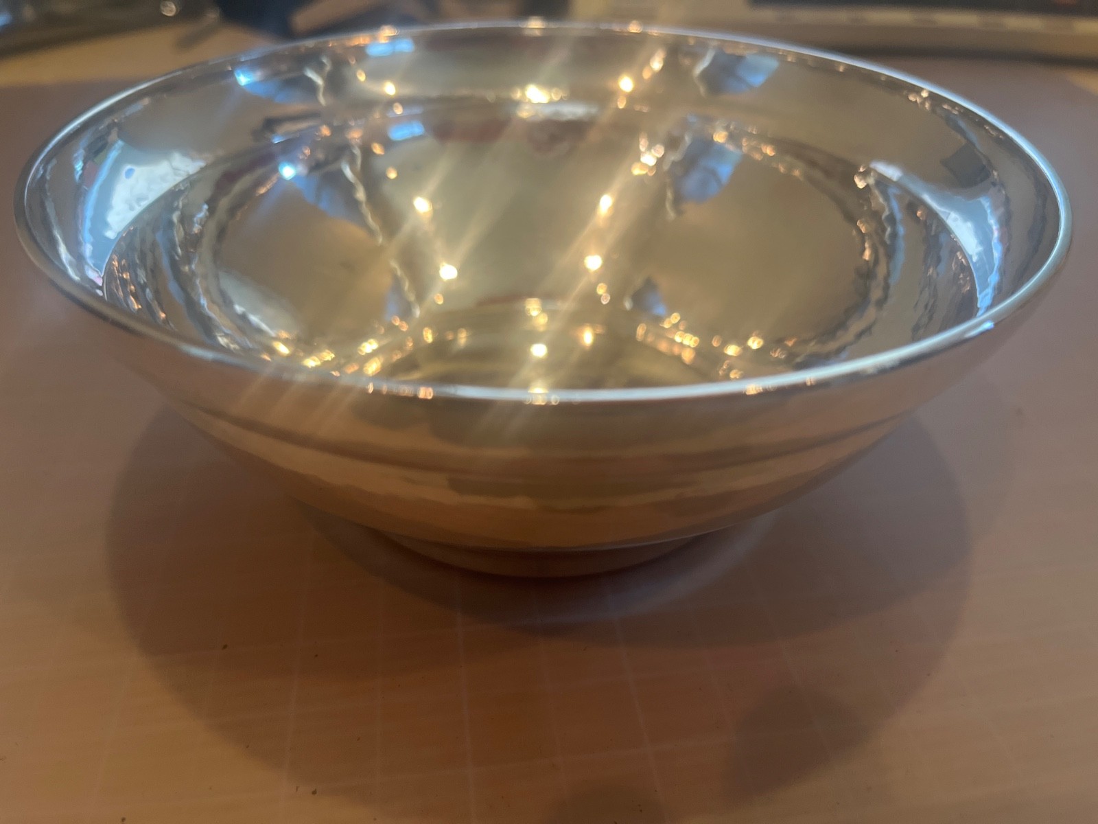 Georg Jensen Sterling Silver Dish 416 6 3/8 dia 2 1/2 in tall 1915-30 Hallmarks