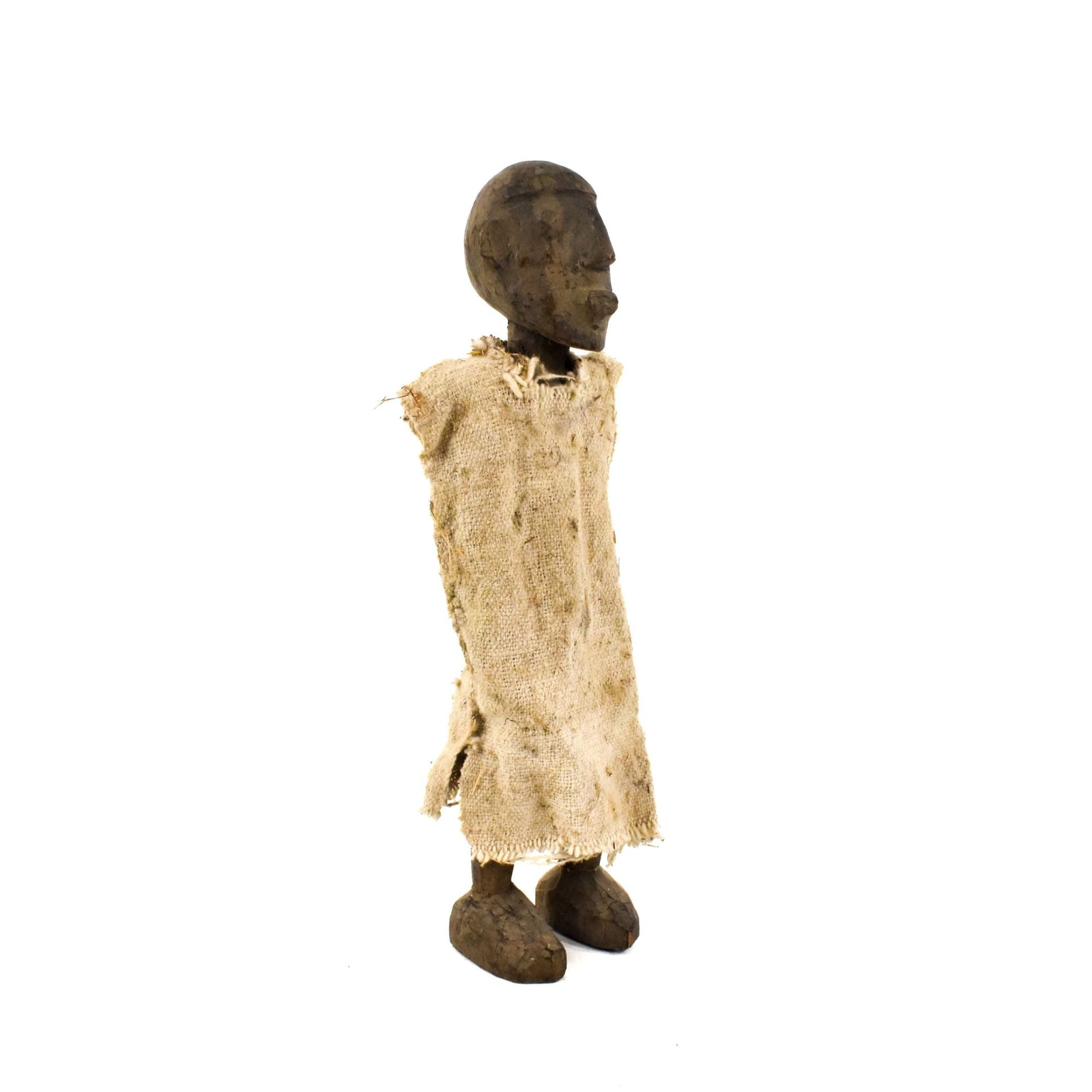 Lobi Doll Figure Miniature 13.5 Inch Burkina Faso