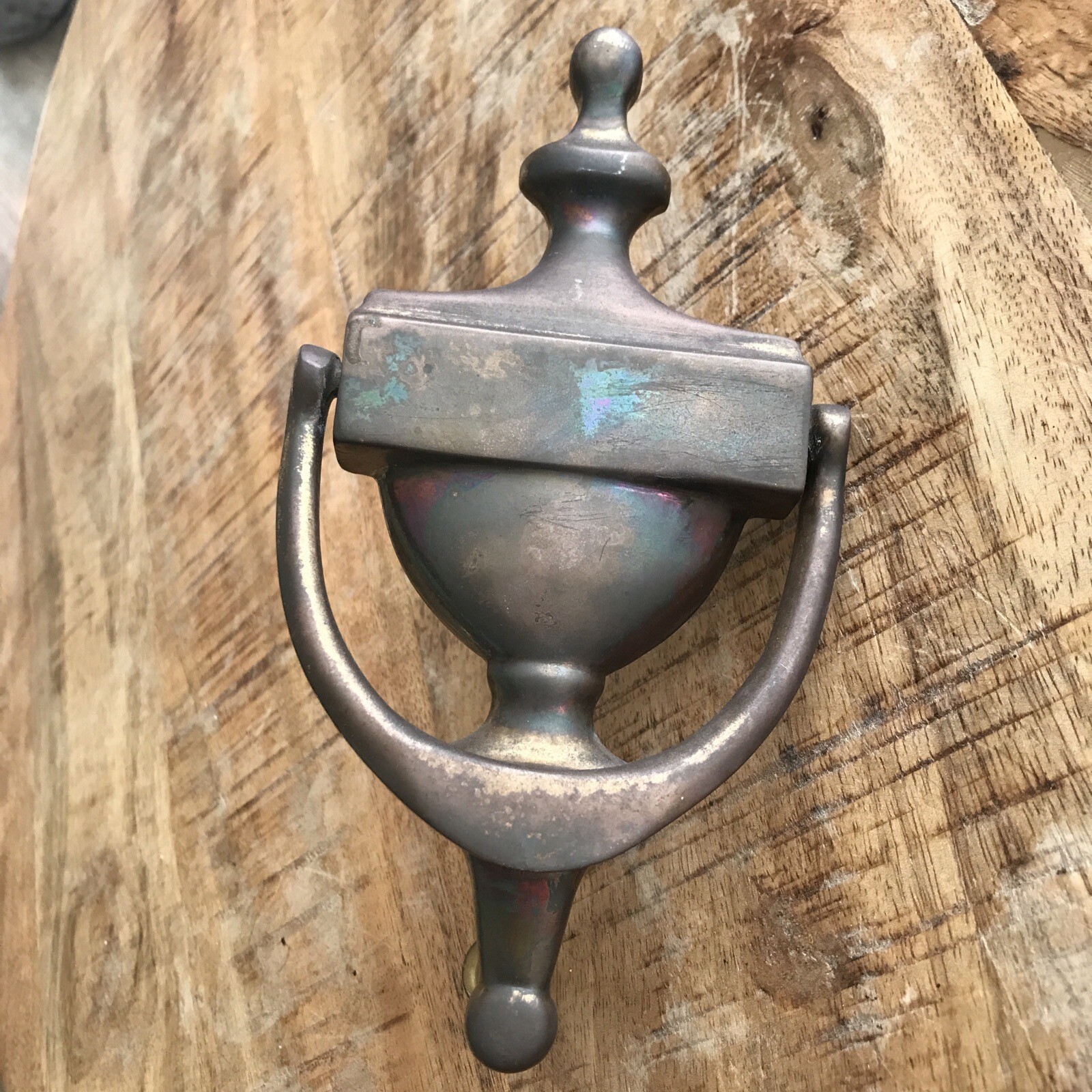 Vintage Brass Door Knocker Housewares Remodel Homes