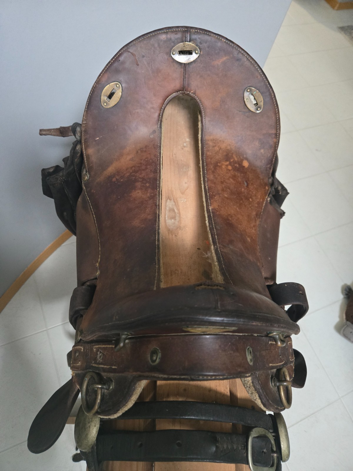 World War 1 USA, WW1, McClellan Military Saddle, US calvary, Doughboy, US army
