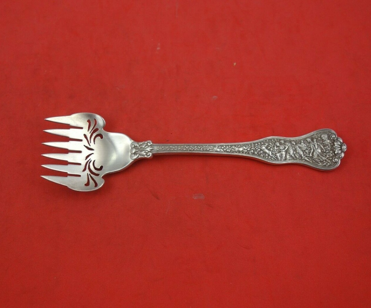 Olympian by Tiffany and Co Sterling Silver Sardine Fork Pierced 5 1/2″ Heirloom