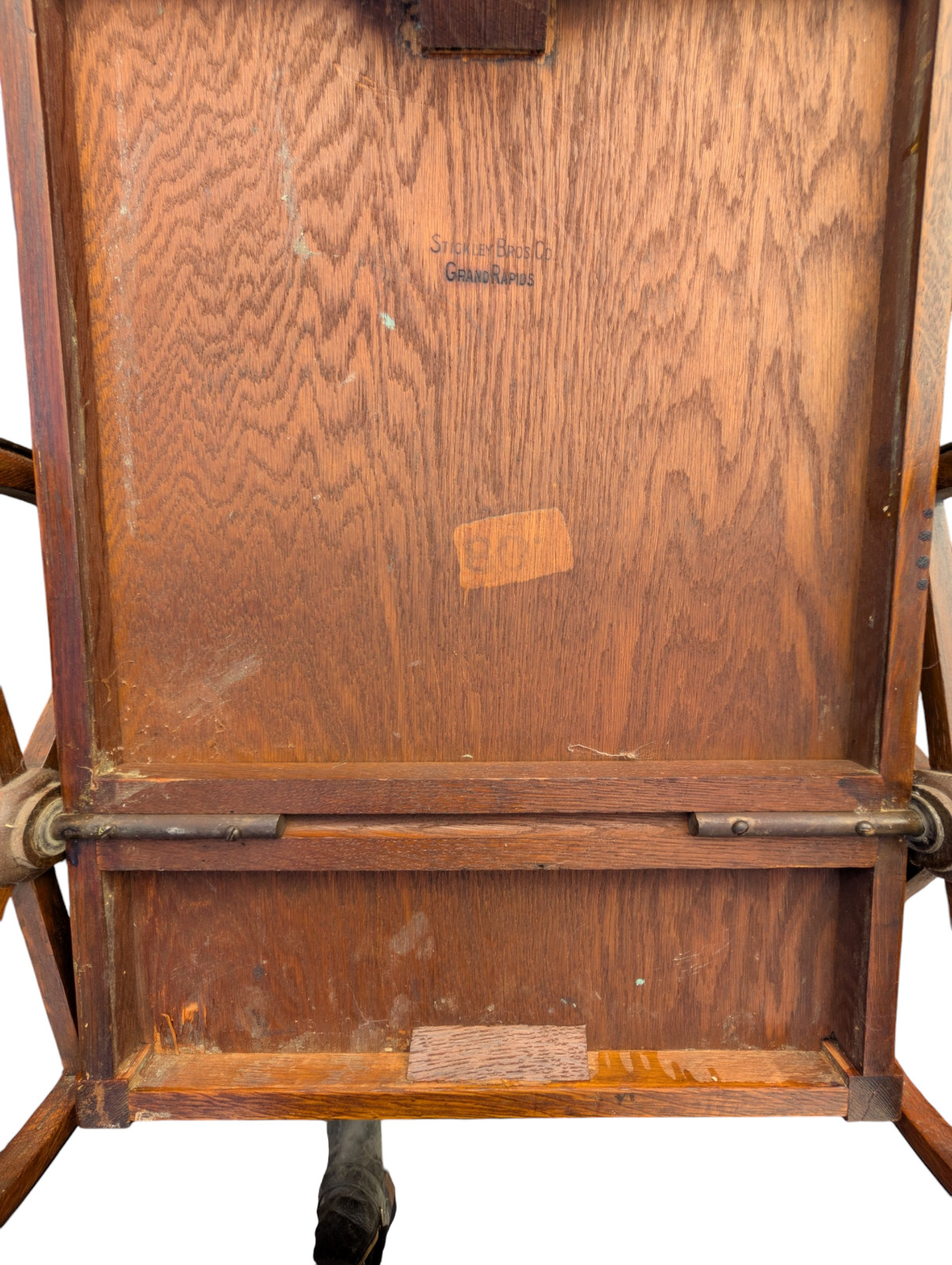 Stickley Brothers Antique Arts & Crafts Oak Bar Cart Circa 1900 Rare