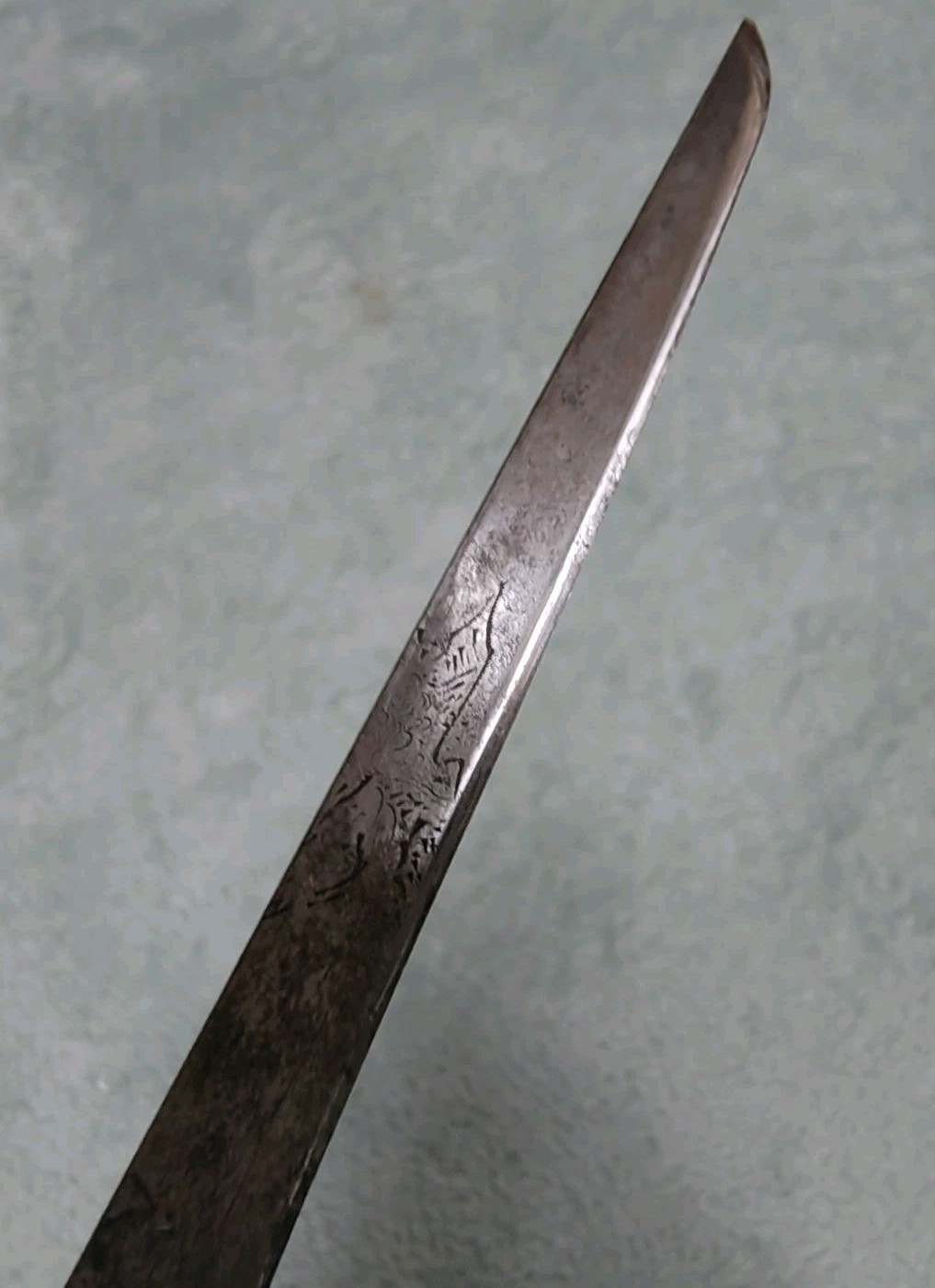 【Plain‼ 】 Kozuka knife handle blade Japan antique art edo！