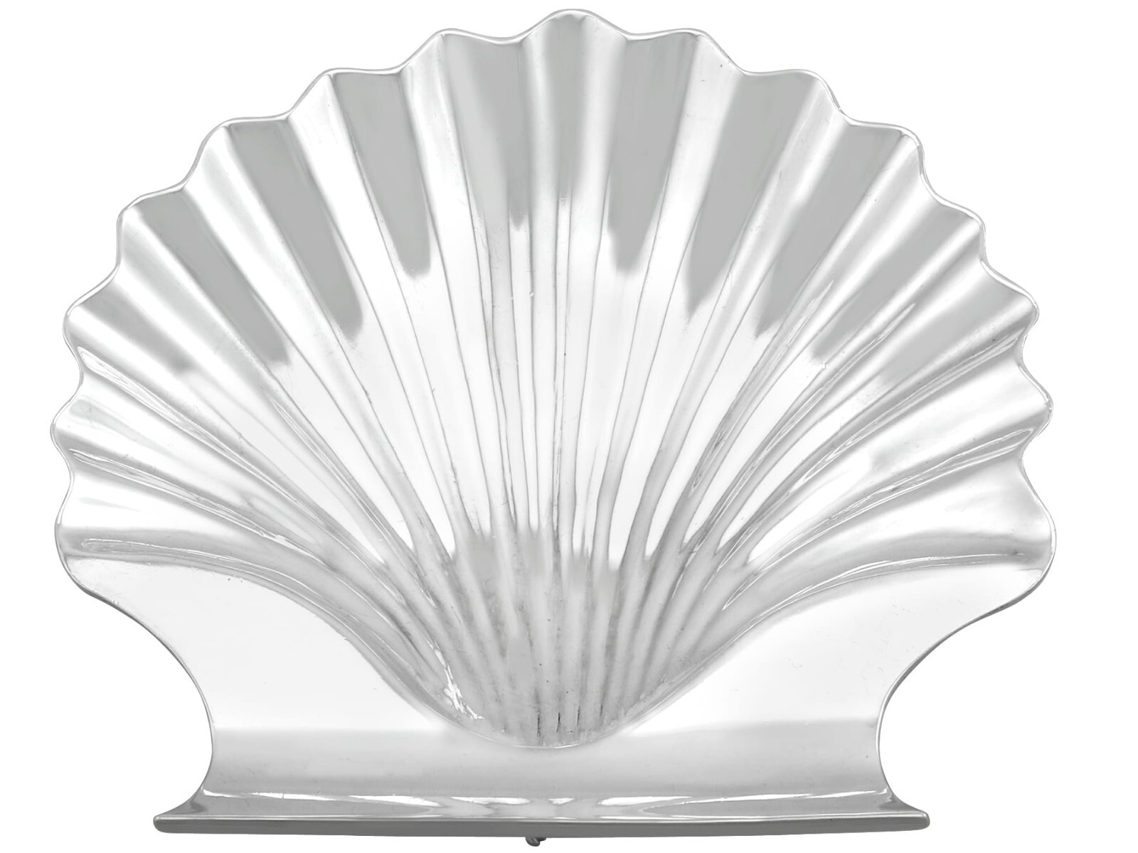 Antique Sterling Silver Butter Shells / Dishes by John Emes