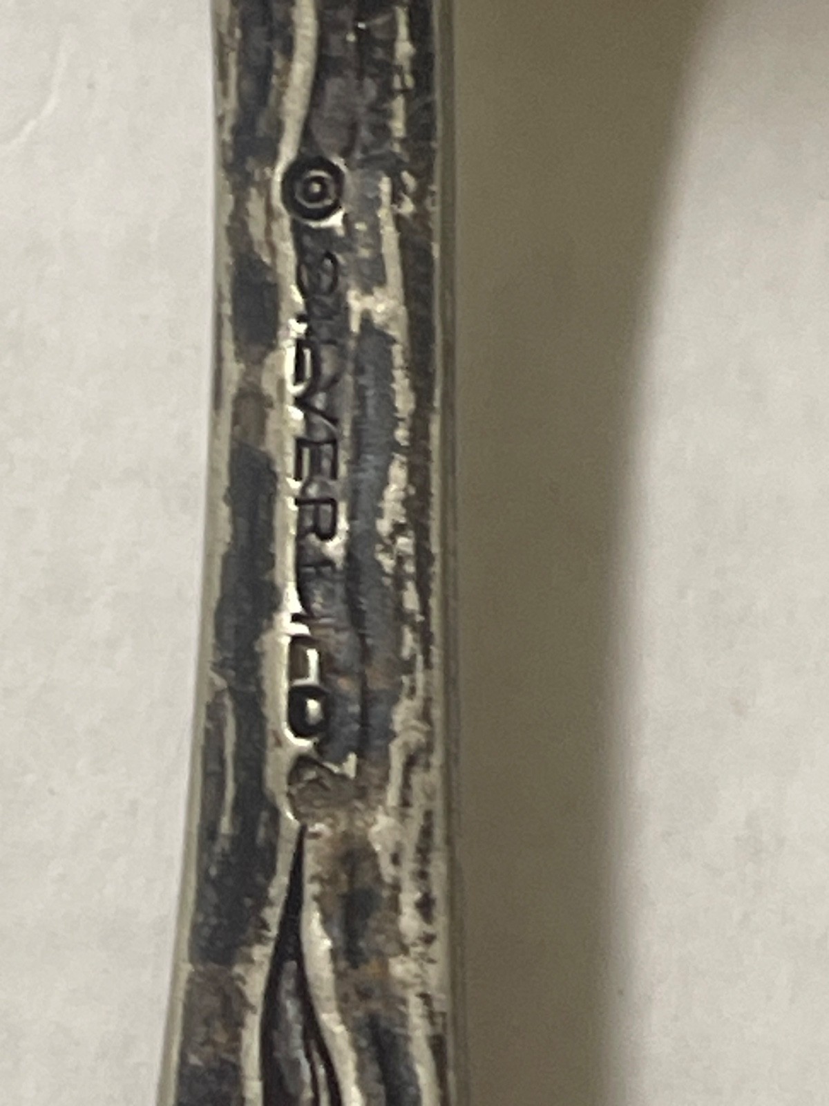 Silverplate Serving Spoon Williams Bros.