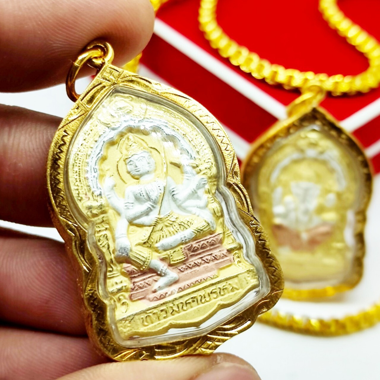 Erawan Shrine Lord Maha Brahma Thao Maha Phrom Ganesh Thai Amulet
