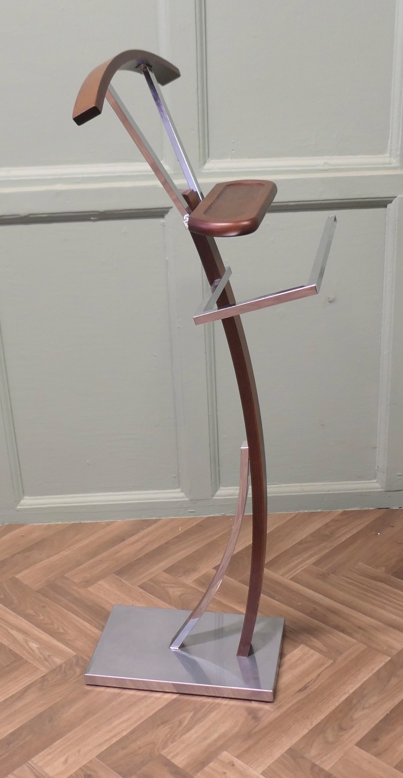 Retro Chic Gentleman’s Floor Standing Suit Hanger or Valet