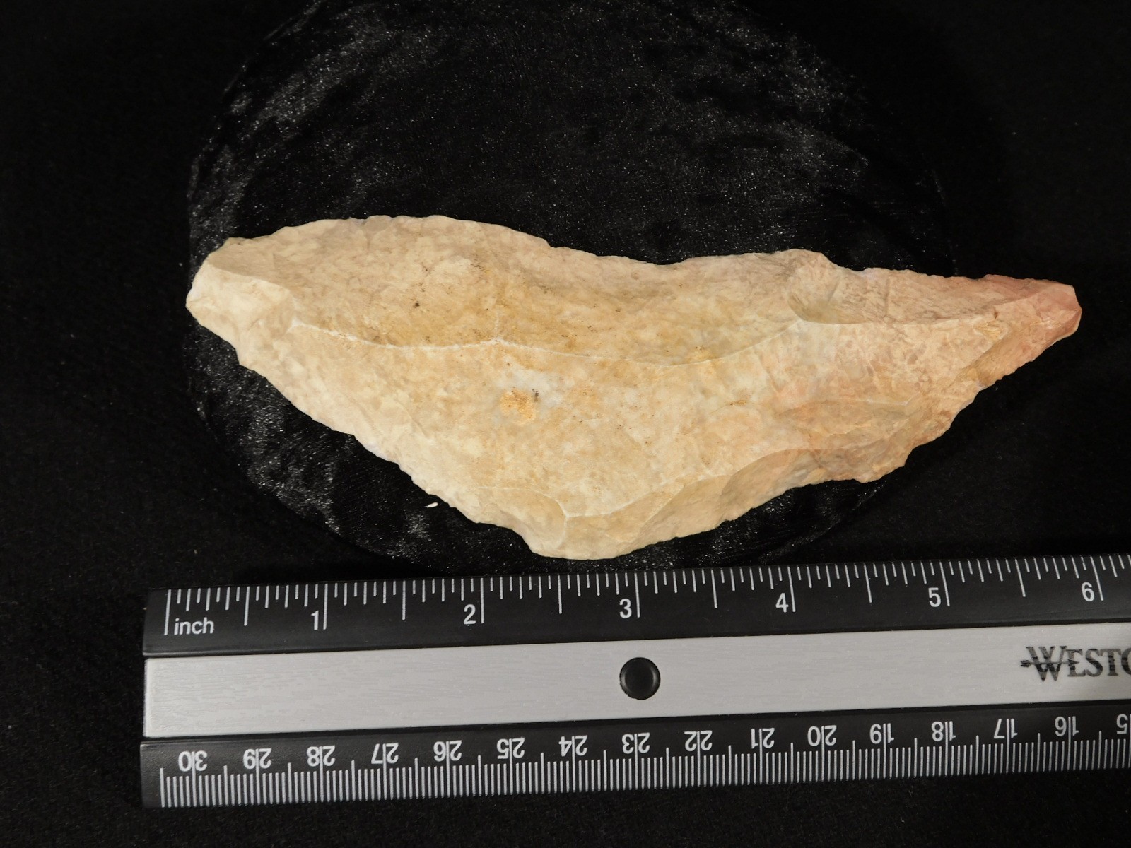 HUGE! RARE Four Thousand Year Old! Tenerian Uniface Stone ARTIFACT Mali 114gr