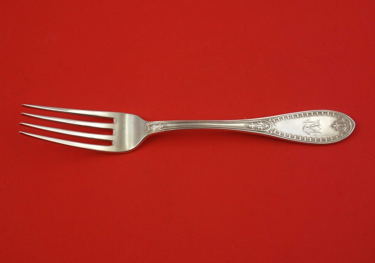Ionic By John Polhamus Sterling Silver Banquet Fork 8 3/8″