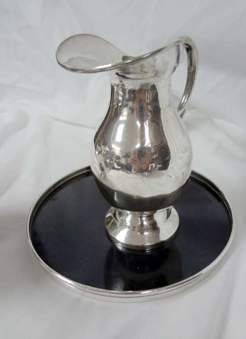 Sterling Silver Topez Taxco Cream Pitcher Sugar Bowl Tray Spoon Approx 6″ Tall