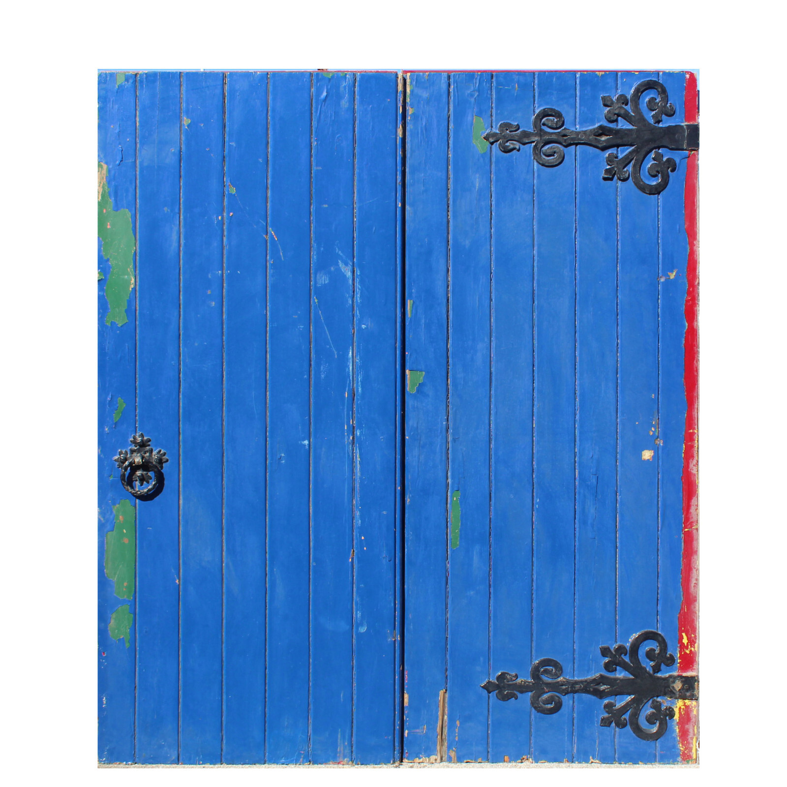 Reclaimed Pair of Antique 77″ Bifold Doors, England, NED2425