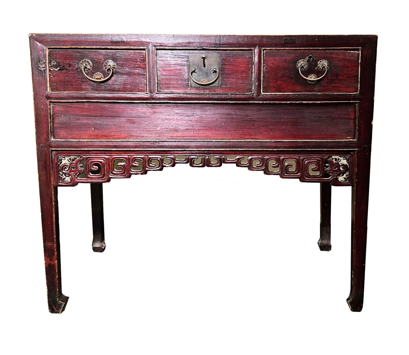 Antique Chinese Ming Desk/Console Table (3616), Circa 1800-1849