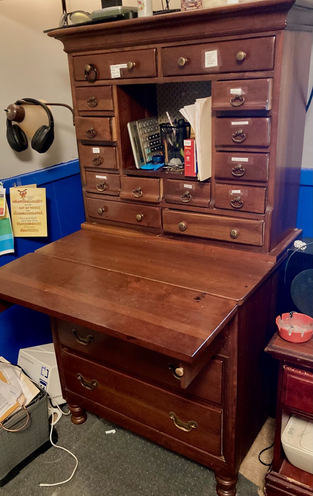 WOOTON DESK REPRODUCTION