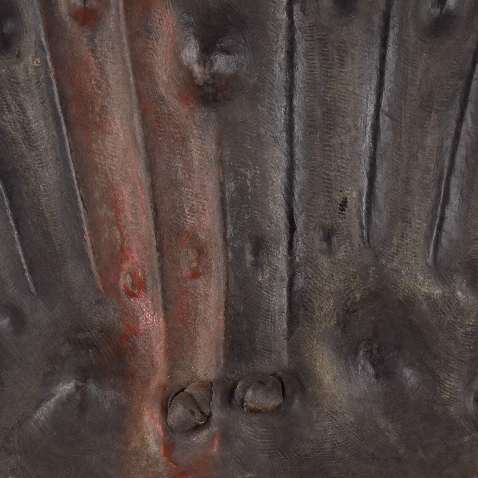 Amarro Arussi Leather Shield Ethiopia