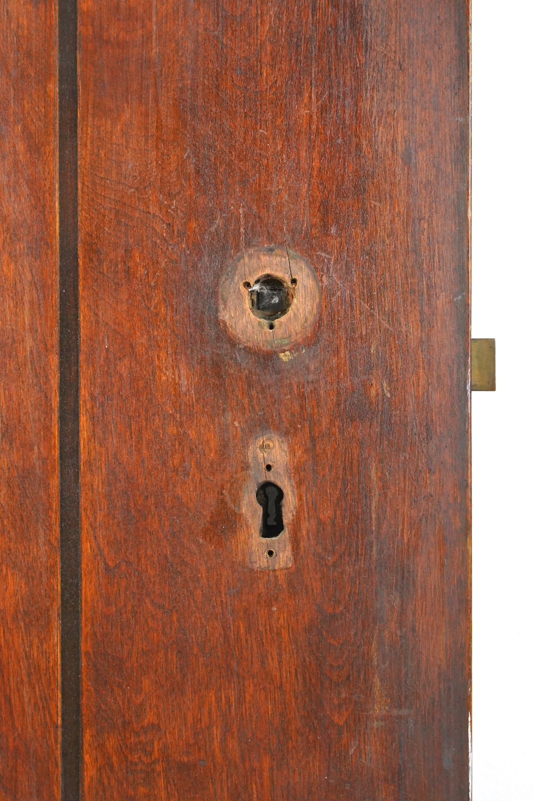 Vintage One Panel Wood Privacy Door 31.75 x 83.125 in.