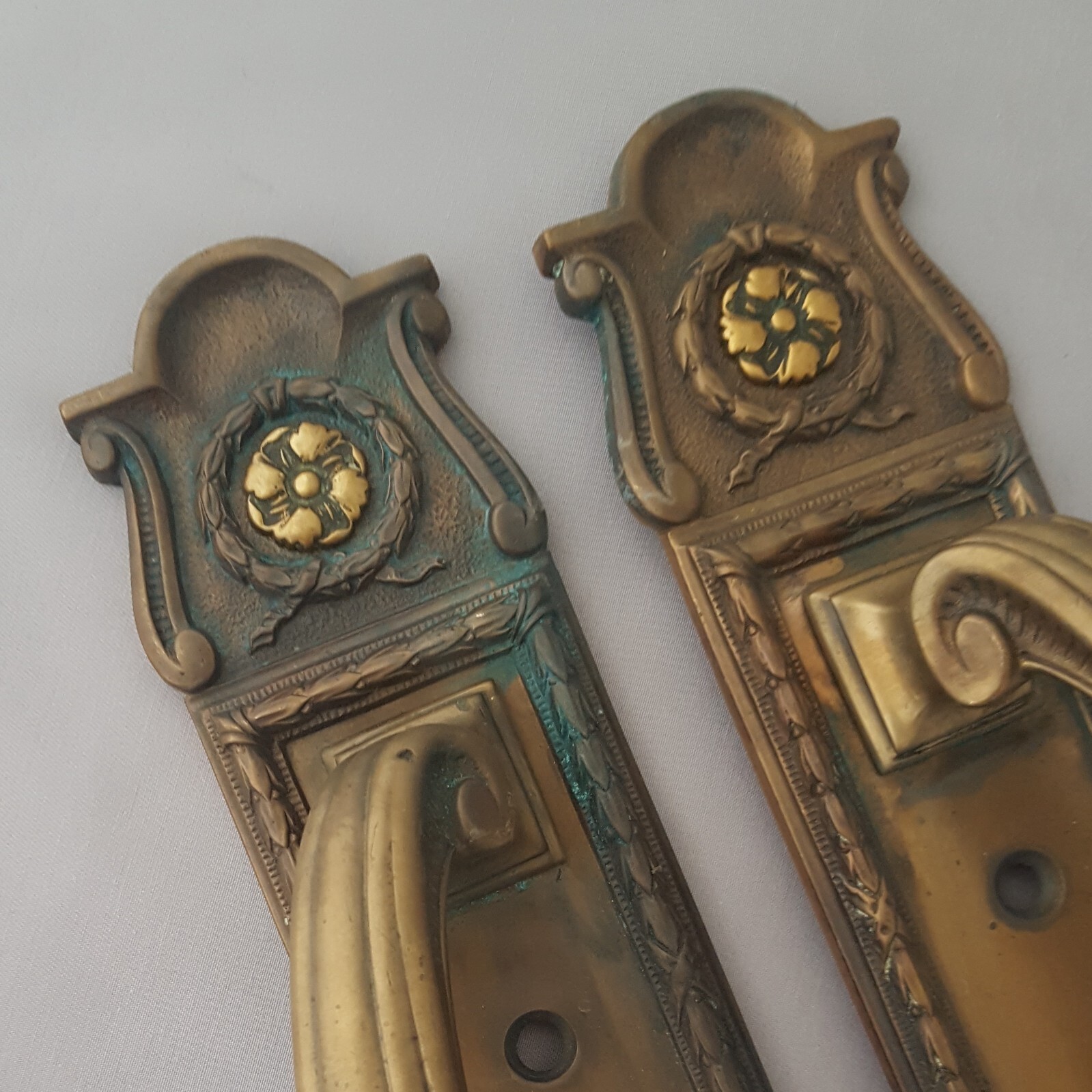 Early 1900s Regency Pull Handles