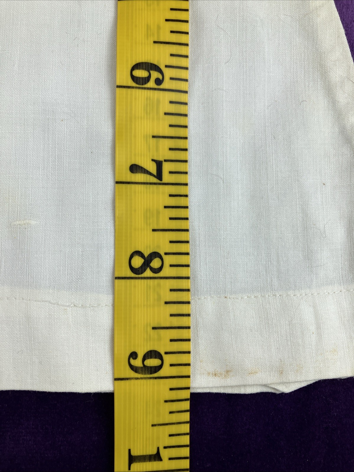 Antique Victorian White Cotton Doll Camisole Dress 1860s 1870s