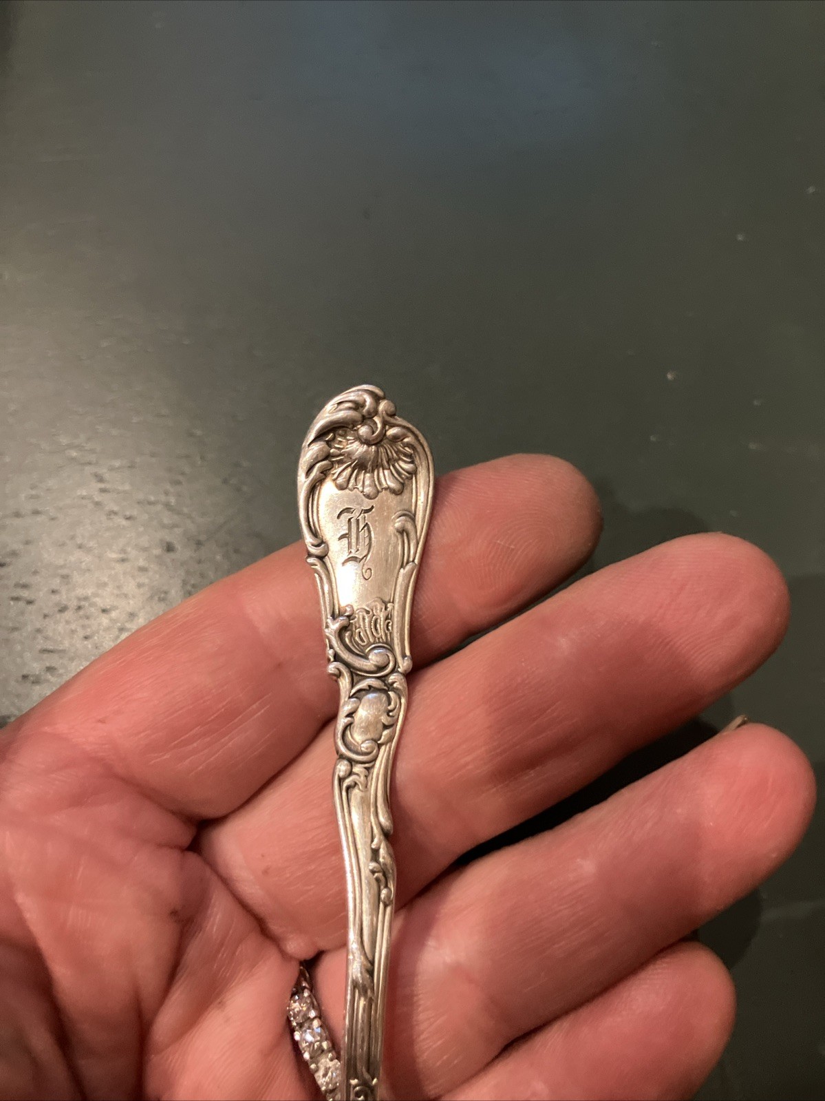 Hanover by Gorham Sterling Silver Coffee Spoon 5 1/4″ Estate