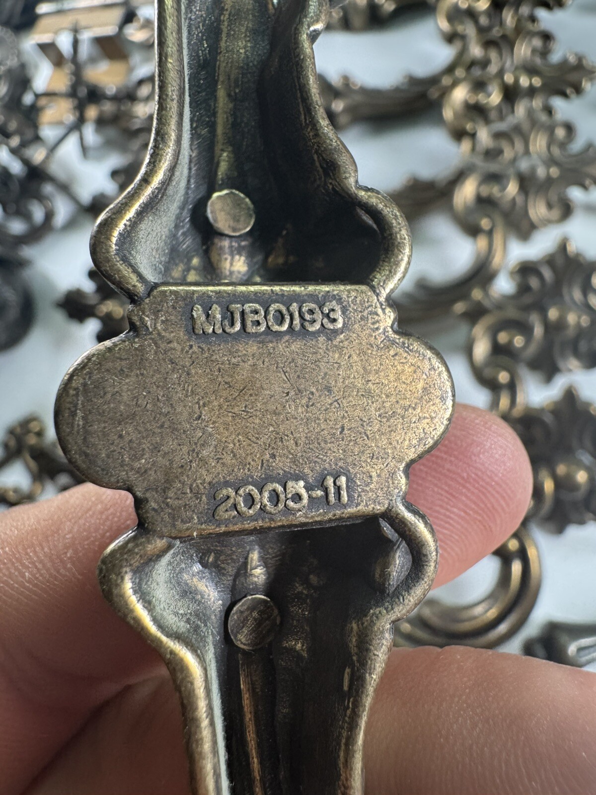 Vintage Ornate Drawer Pulls & Knobs Lot – Mixed Styles – 30+ Pieces