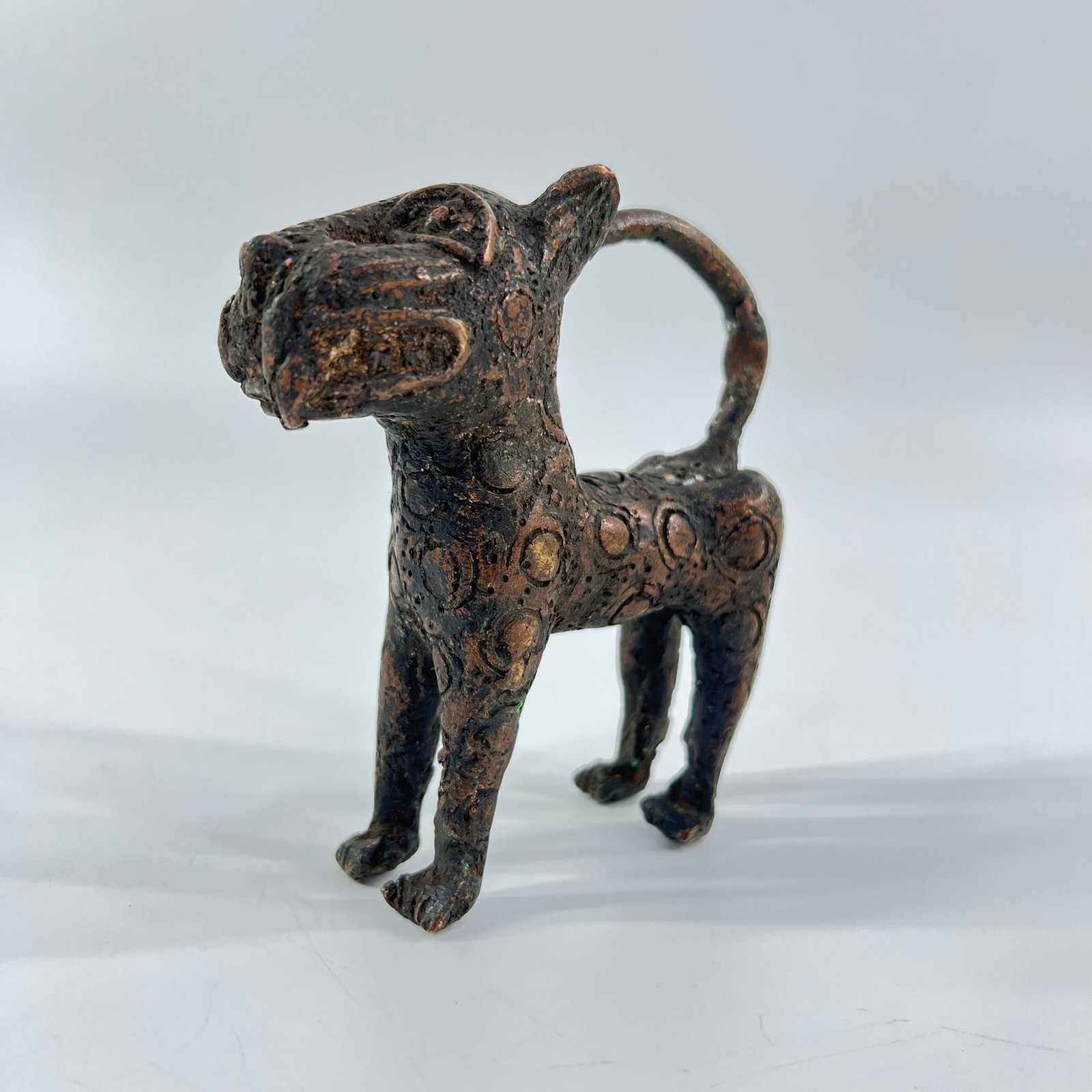 Benin Bronze Leopard Nigeria