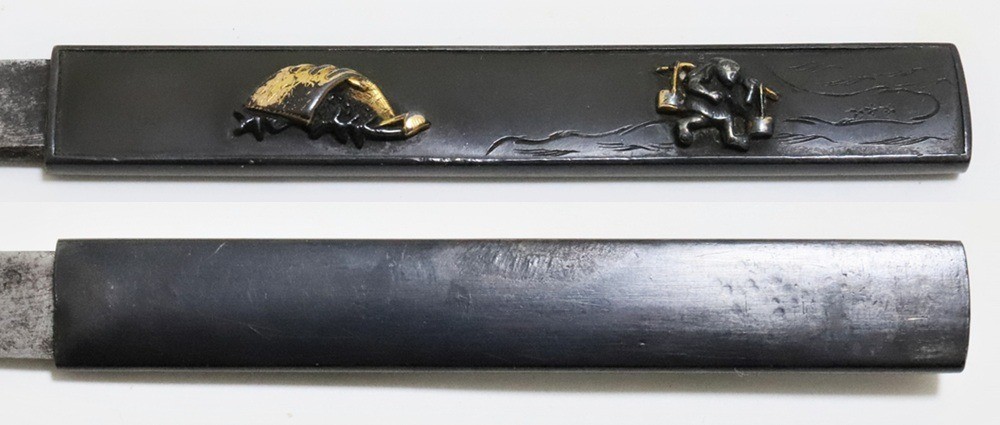Tanto 短刀 “ Hidekazu ” 盛岡住秀一 Japanese Real Sword 23.4 cm Shirasaya NBTHK KATANA 刀