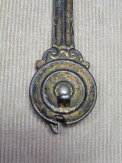 Patented 1858 Scissors Sharpener Sewing Notion J.C. LOVELAND Pat’d 3-30-1858