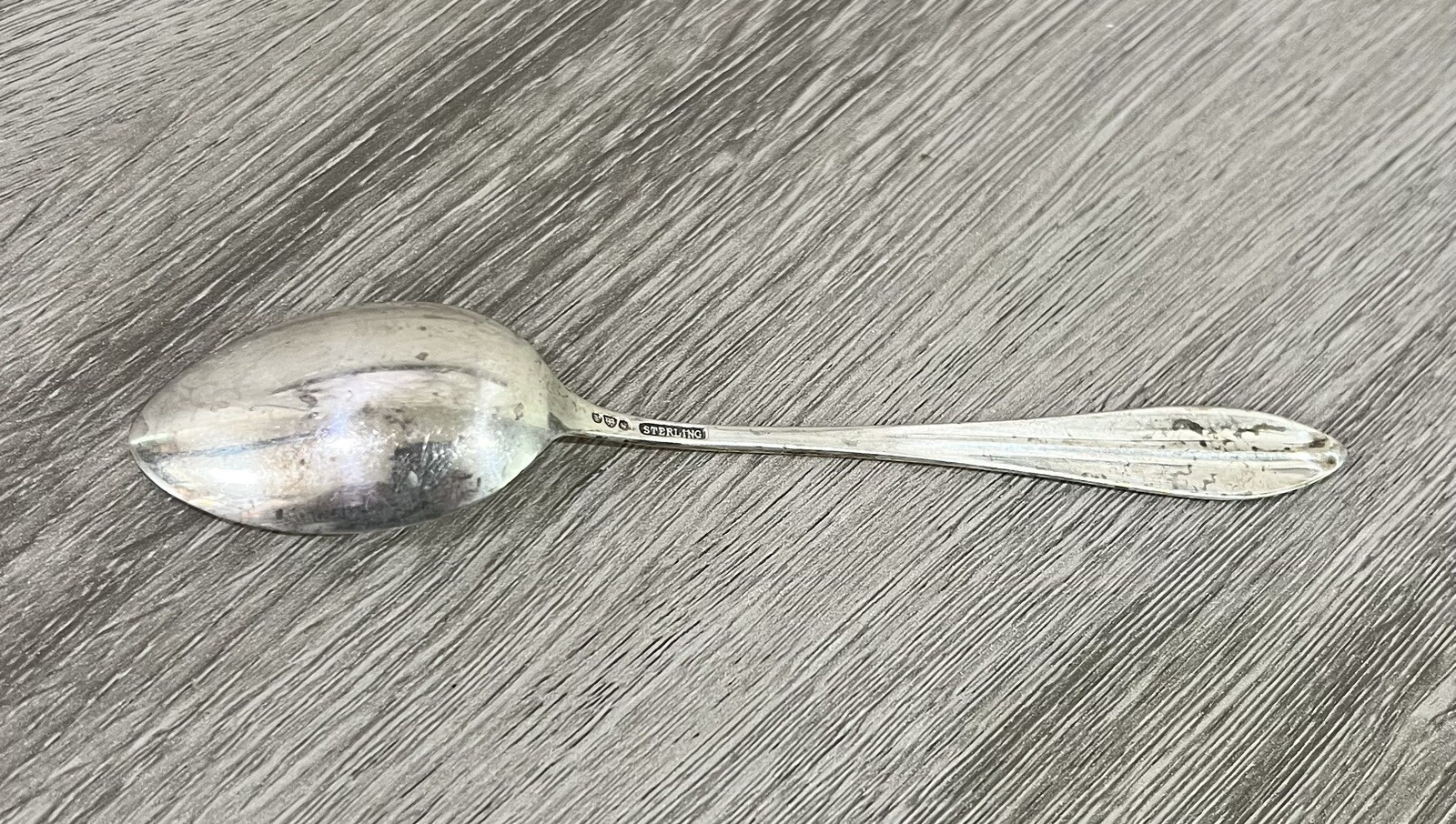 Vintage Sterling Silver 925 Spoon Collectible
