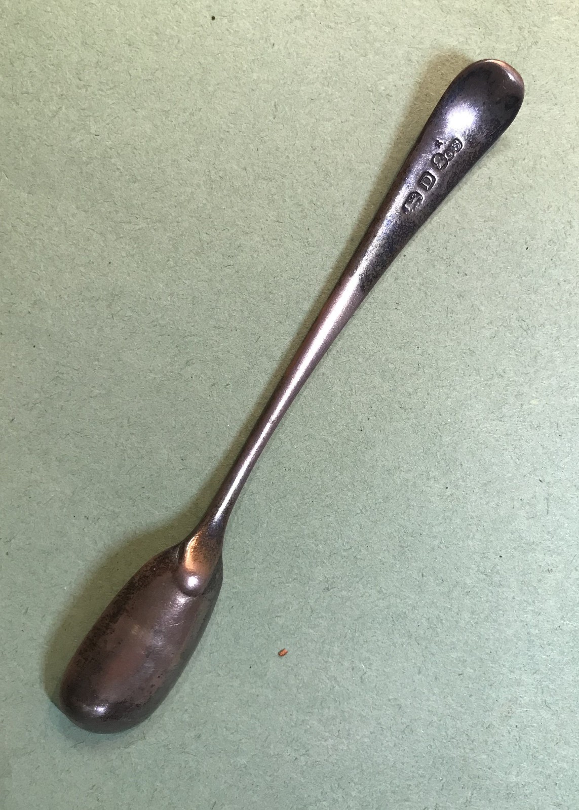 1799 English Sterling Silver Spoon with American Eagle?