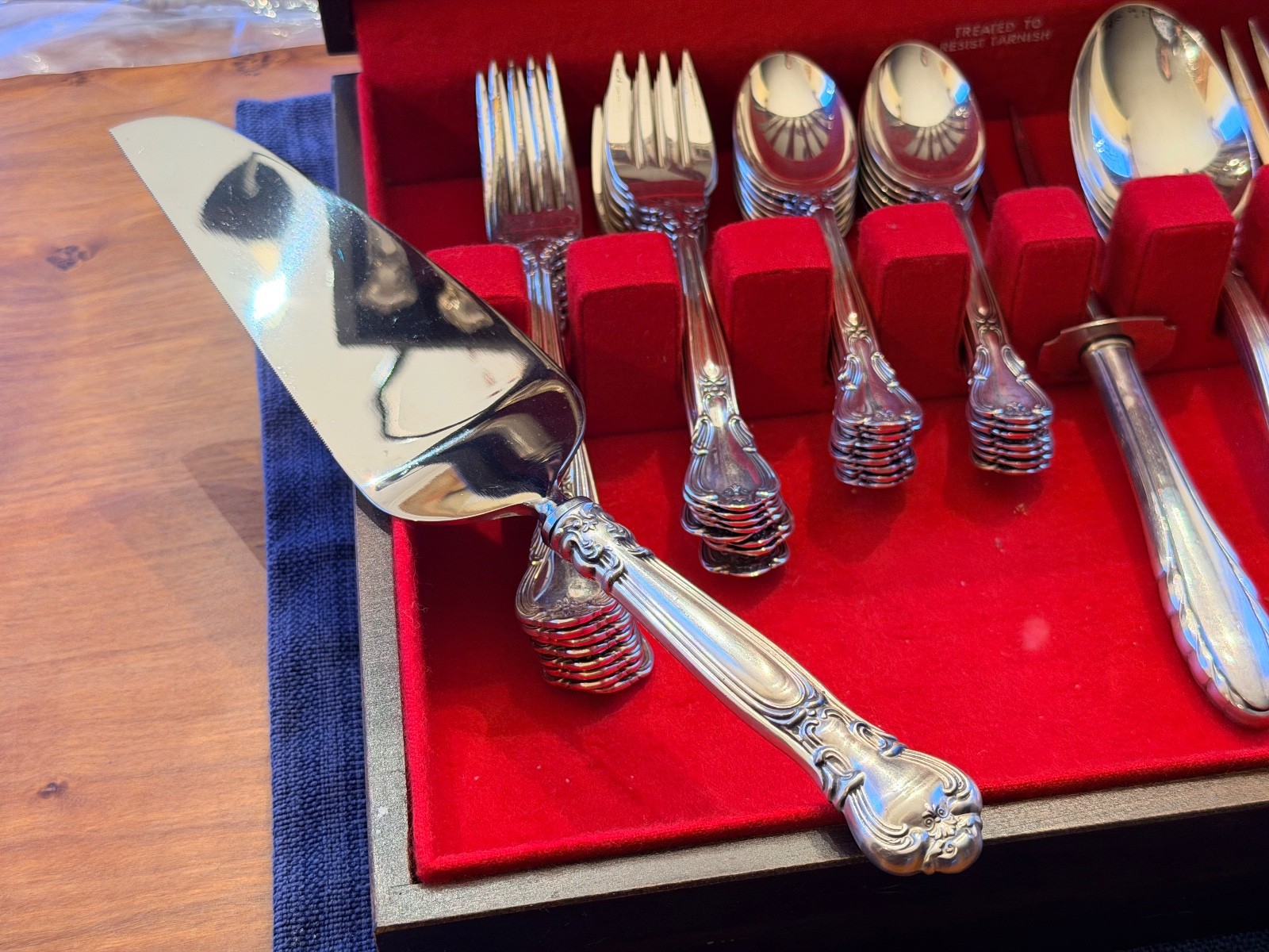 Gorham Chantilly Sterling Silver Flatware Set Service 48 Pieces