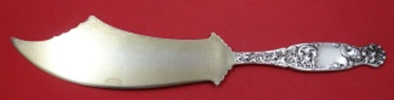 Heraldic by Whiting Sterling Silver Ice Cream Slice Hatchet Style Pointed GW 13″