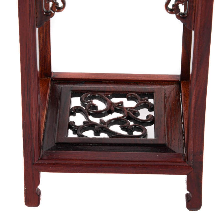 National Museum of China Miniature Hardwood Table with Box
